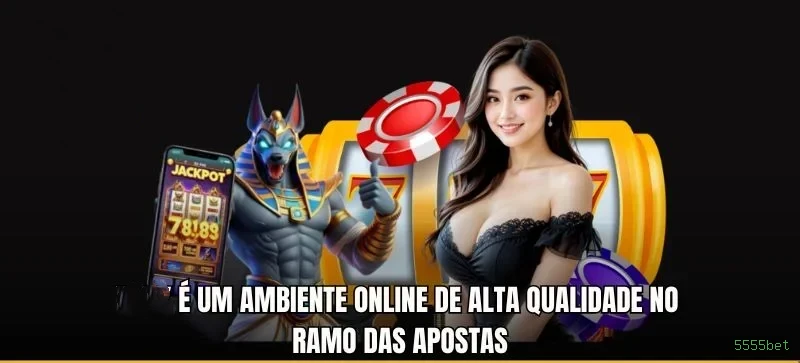 Segurança 5555bet SSL